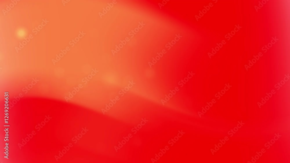 Poster blurred red and orange gradient background suitable for web design, social media posts, presentation