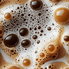 abstract background with bubbles