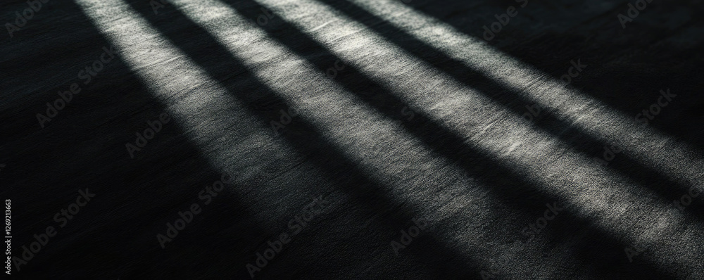 Poster dark textured surface with strong light and shadow patterns