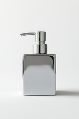 Modern Chrome Liquid Soap Dispenser
