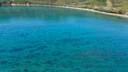 奄美大島の嘉鉄ビーチ