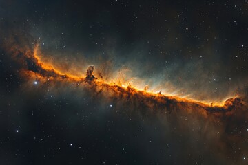 Galactic panorama showcasing star-filled skies, colorful nebulae, and breathtaking cosmic features for astronomy lovers and celestial art collectors. Ideal for themed designs and decor