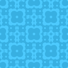 Vector, Seamless Pattern, Blue Tile Pattern Background | Seamless Vector Design, Tile Pattern, Blue Background, Vector Design,  Azure Blue Tile Motif | Seamless Repeat Pattern