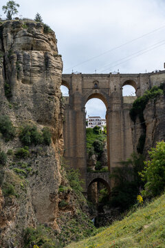 Scenic View of Ronda&rsquo;s Puente Nuevo