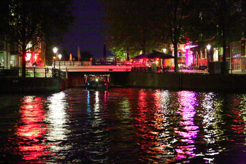 オランダの夜景