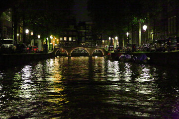 オランダの夜景