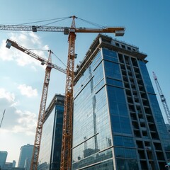 building under construction