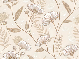 seamless floral background