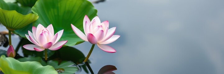 Fototapeta premium Blossom flower images, spring flowers in the garden, lotus images