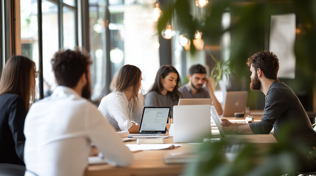 Innovative Team Collaboration in a Silicon Valley Office