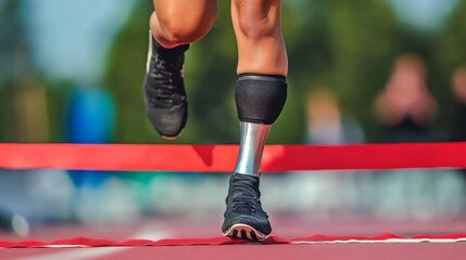 Aspirations Unleashed: Triumph at the Finish Line