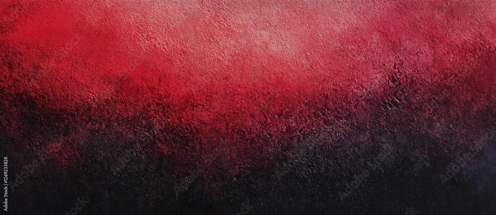 Poster abstract red and black gradient texture background image