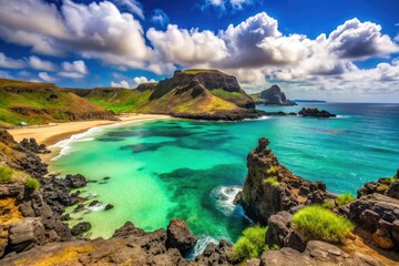 Escape to Cape Verde's breathtaking volcanic beauty, idyllic beaches, and turquoise waters; an unforgettable African island holiday.