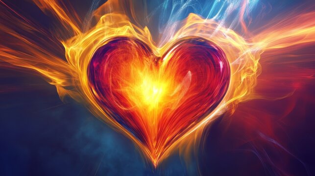 A Heart of Fire and Energy Beyond