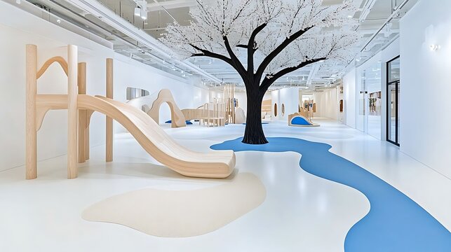 Playful park space design