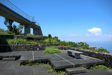 大分県佐伯市　鶴御崎自然公園　展望ブリッジ