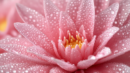 Fototapeta premium pink water lily