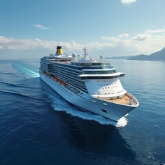 luxury cruise ship