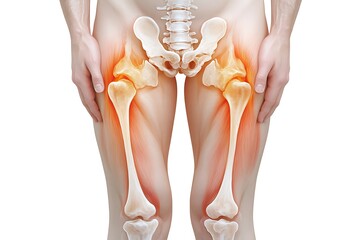 Wellness insights hip pain relief techniques in a medical environment informational guide