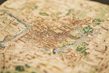 Cadastre Map Plan, 