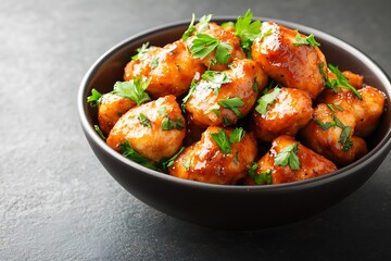 Delicious chicken dish kitchen food photography home close-up culinary delight