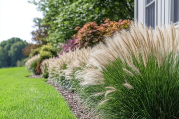 Obraz premium Garden Grass Care Fertilizer, 