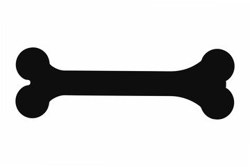 bone silhouette vector
