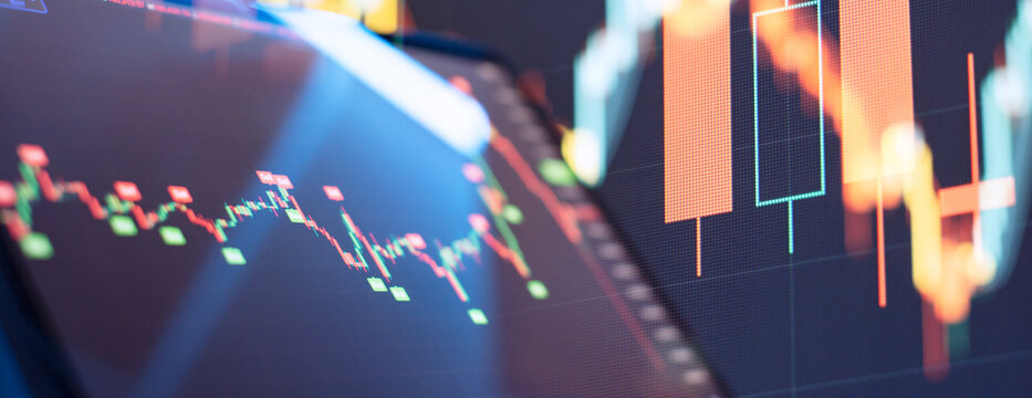 Dynamic market analytics: real-time trading and visualization of financial charts