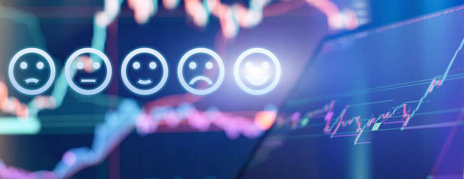 Visualizing market sentiment: emotions and financial trends
