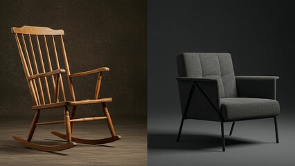 Old vs New Chair Styles and Comfort