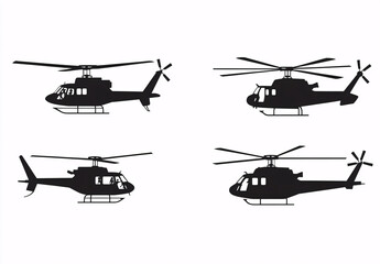 Black Hawk Helicopter UH-60 Black Hawk Helicopter