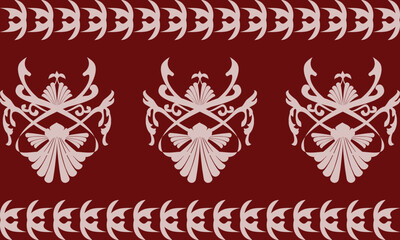 set of decorative elements