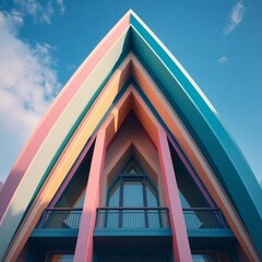 modern building in the city