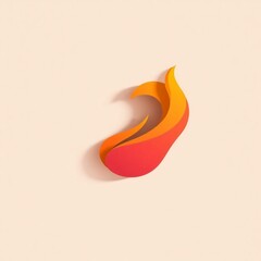 abstract fire background