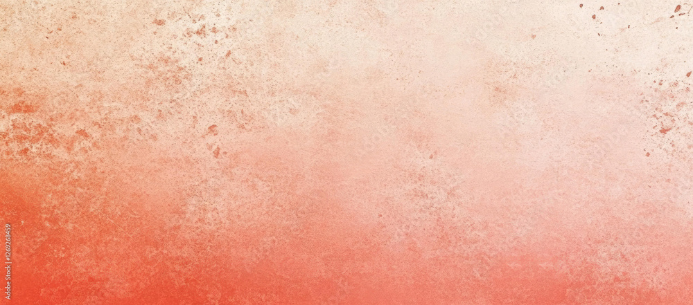 Poster abstract coral and beige textured background image gradient