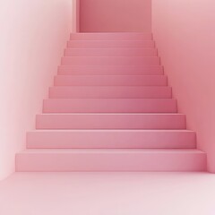 Staircase to success. Abstract background. Vector illustration. Eps 10.