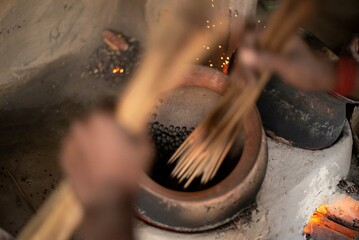 Makhana (Fox Nut) Farming Process – Traditional Cultivation, Harvesting, Drying & Roasting of Organic Lotus Seeds in Bihar, India | Sustainable Agriculture, Superfood Production & Rural Livelihood
