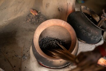 Makhana (Fox Nut) Farming Process – Traditional Cultivation, Harvesting, Drying & Roasting of Organic Lotus Seeds in Bihar, India | Sustainable Agriculture, Superfood Production & Rural Livelihood