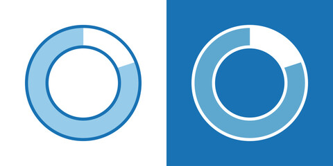 円グラフのアイコン