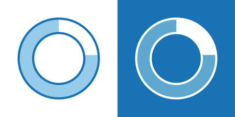 円グラフのアイコン