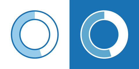 円グラフのアイコン