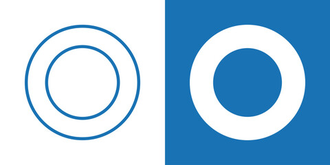 円グラフのアイコン