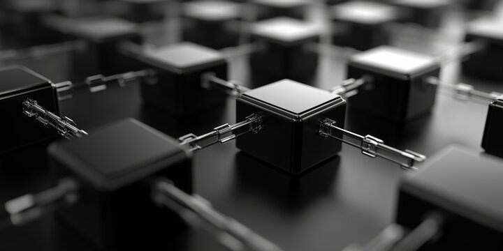 Distributed databases, connected data centers, network of entities creating advanced internet and remote systems.
