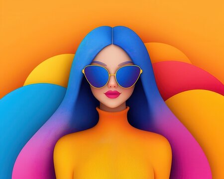 digital art illustration customization. AI-driven custom character design tool for personalized avatars and concept art