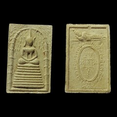 Thai Buddhism amulets in Thailand