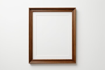Fototapeta premium a close up of a picture frame on a wall with a white background
