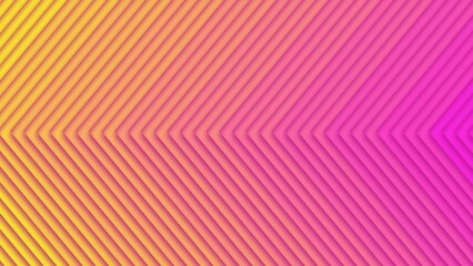 Gradient striped background with 3d lines
