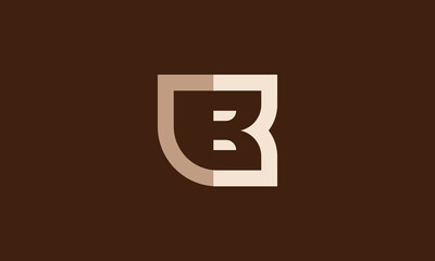 CB monogram logo design
