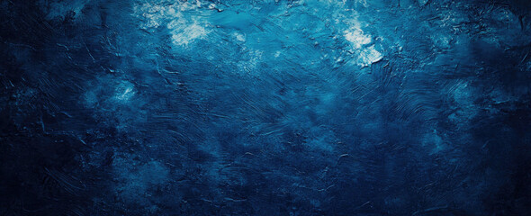 Abstract Blue Textured Background Image Deep Ocean Maritime Navy Blue Wall
