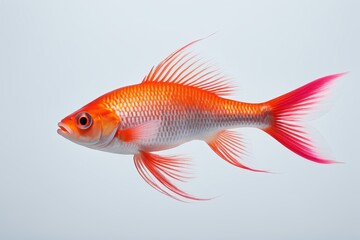 Fototapeta premium there is a fish that is swimming in the water